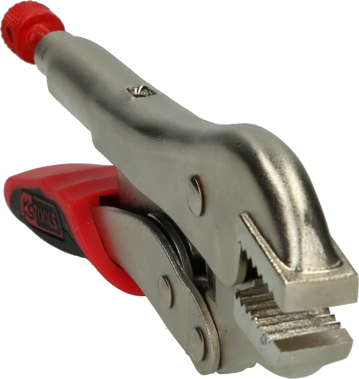 KS Tools Gripzange mit Easy-Release, gerade Backen,40mm,L=175mm