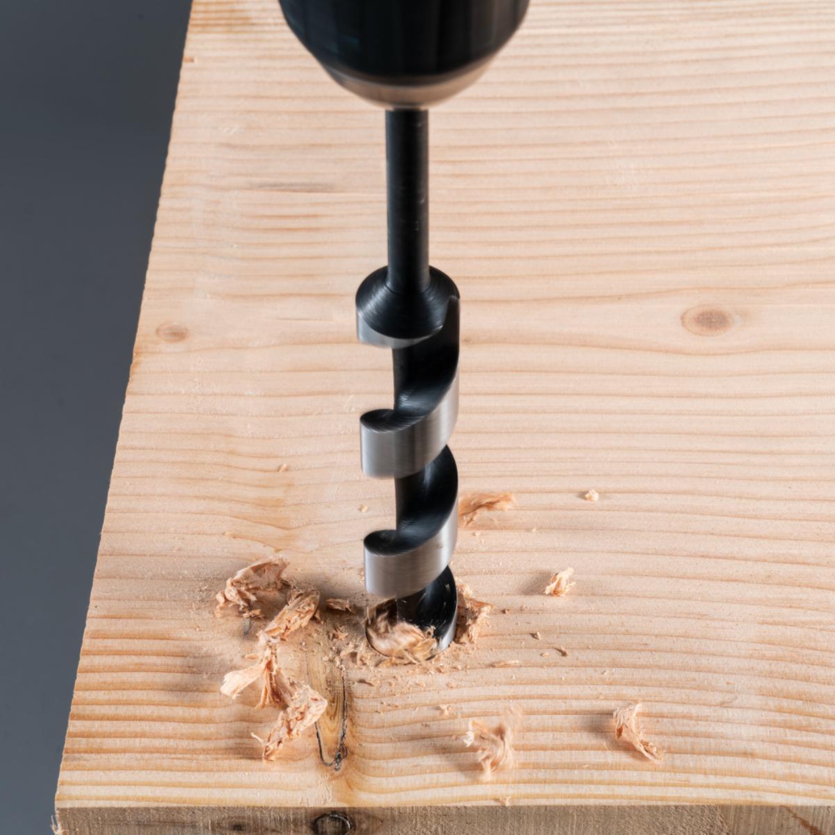 Makita Schlangenbohrer - Länge 200 mm - 1/4 Zoll-Sechskantaufnahme