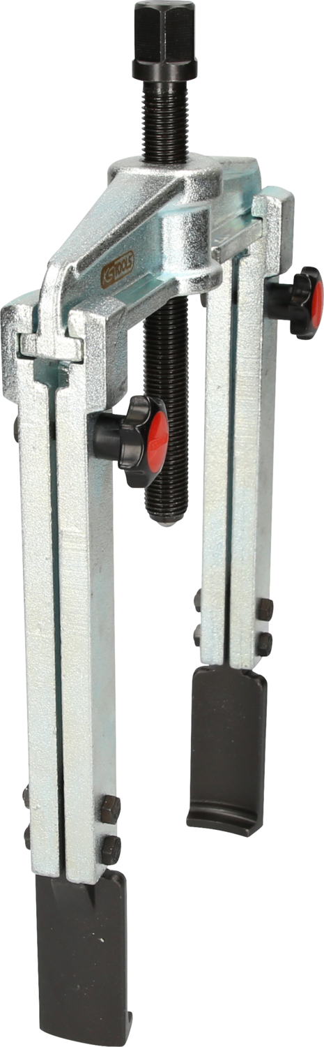 KS Tools Schnellspann-Universal-Abzieher 2-armig mit schlanken und verlängerten Haken