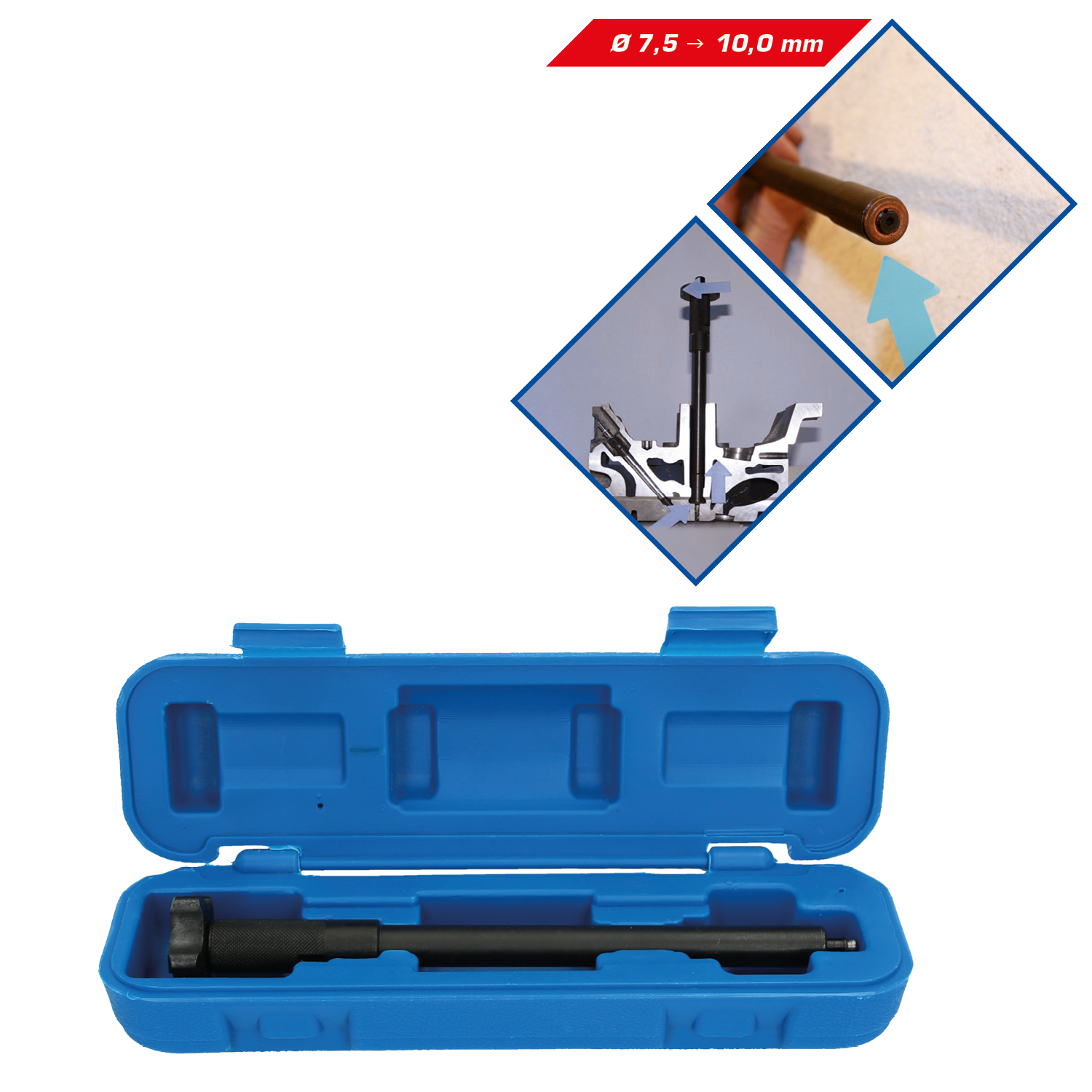 Brilliant Tools Injektor-Dichtring-Demontage-Werkzeug - BT551250