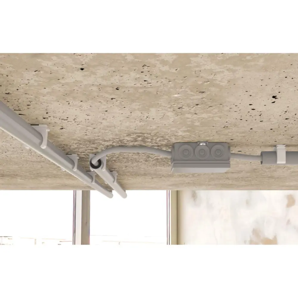 Fischer Steckfix plus Rohrclip SF plus RC IEC 16