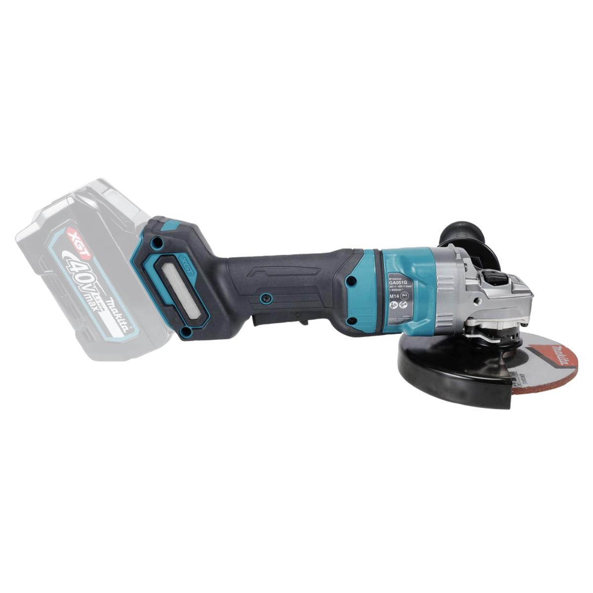 Makita Akku-Winkelschleifer XGT - 40V max. - 150 mm - GA051GZ
