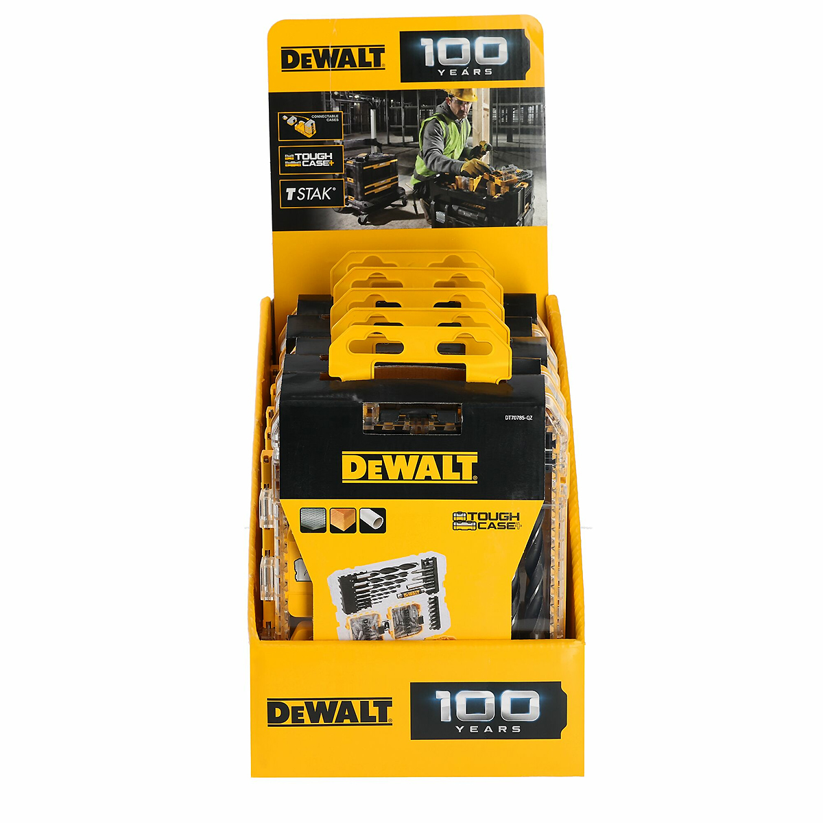 DEWALT Bit & Bohrer-Set 100-tlg.