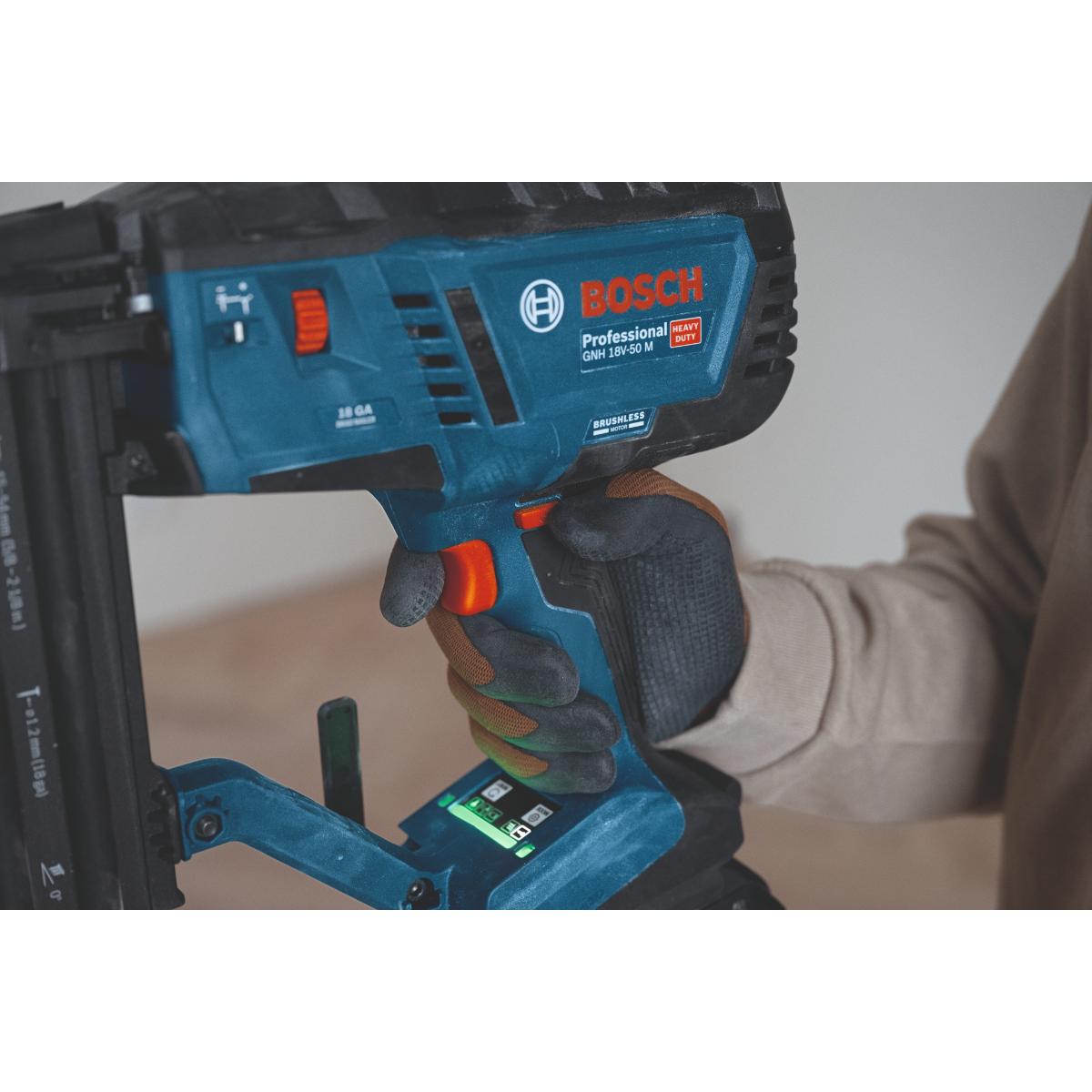 Bosch Akku-Holznagler GNH 18V-50 M inkl. L-BOXX 238