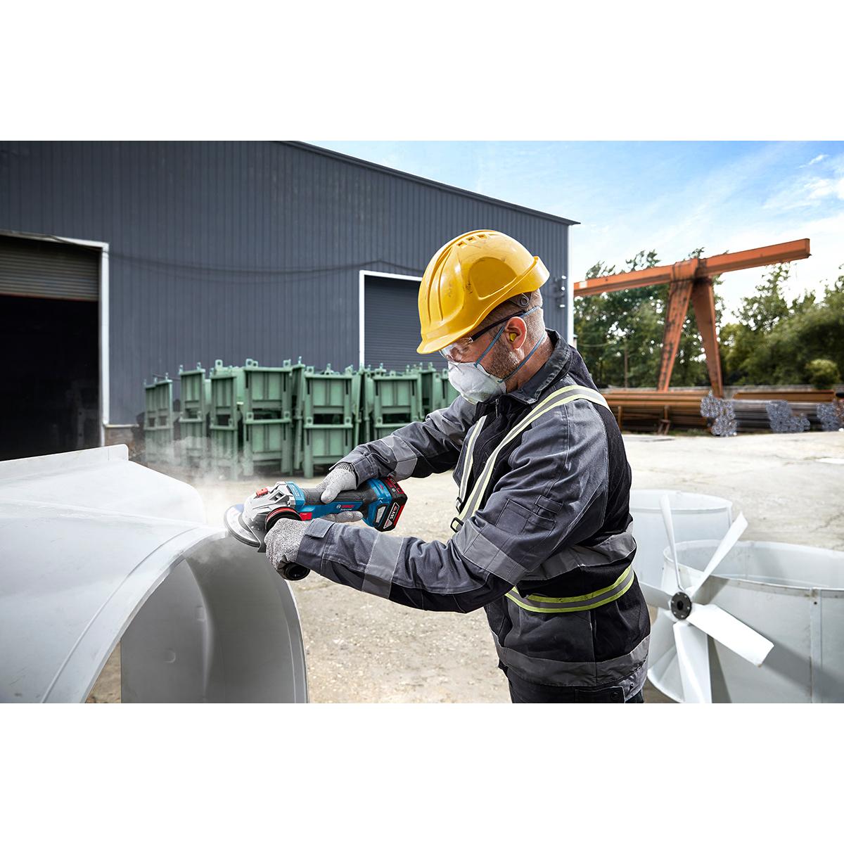 Bosch Akku-Winkelschleifer GWS 18V-11 S