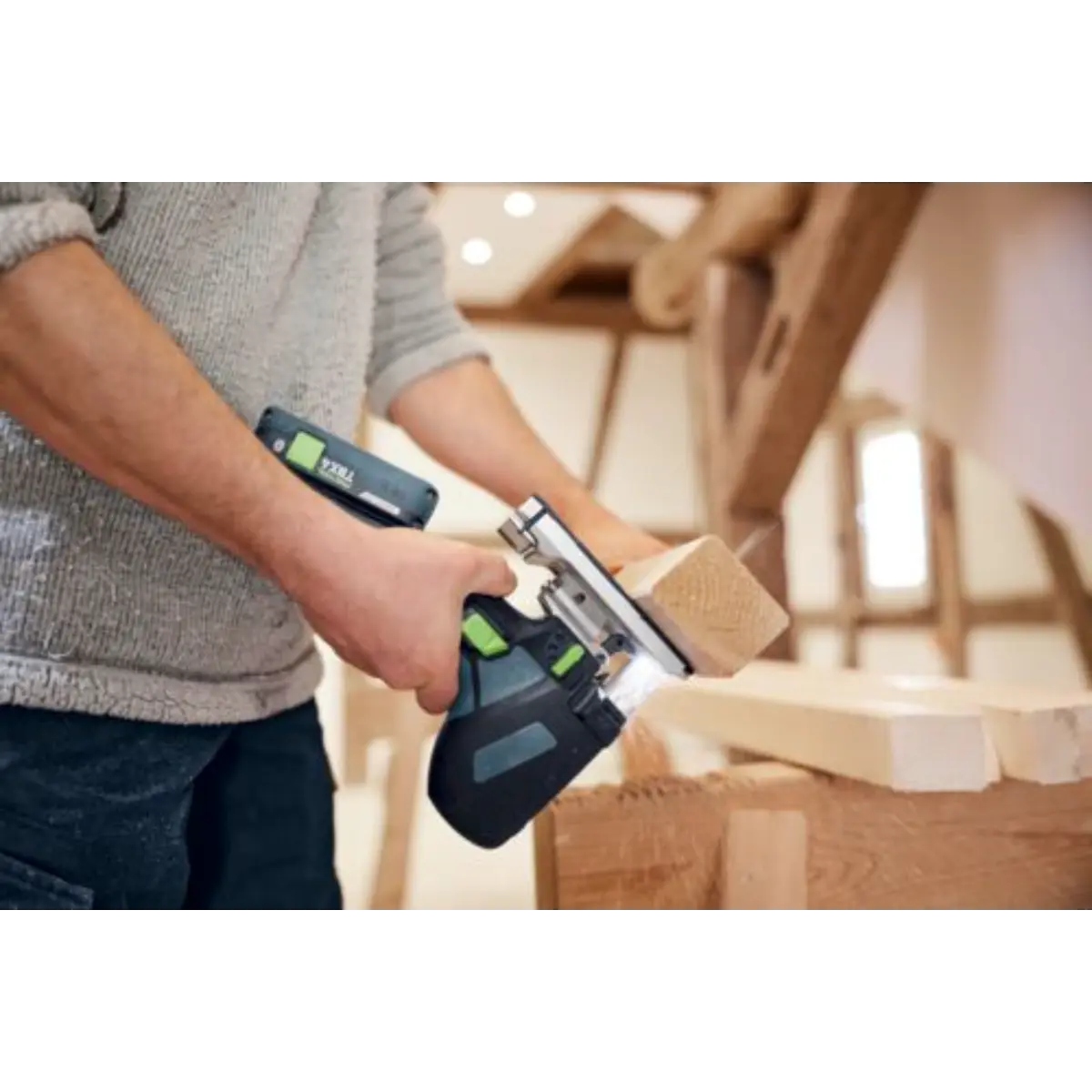 Festool Akku-Pendelstichsäge PSC 500 EB-Basic-Set