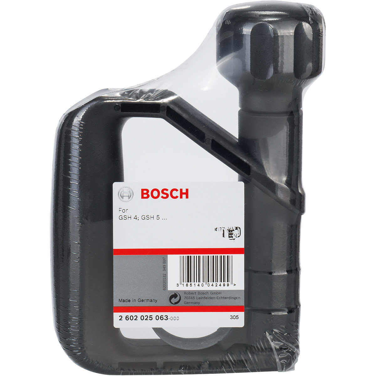 Bosch Handgriff für Bohrhämmer, passend zu GSH 4 und GSH 5