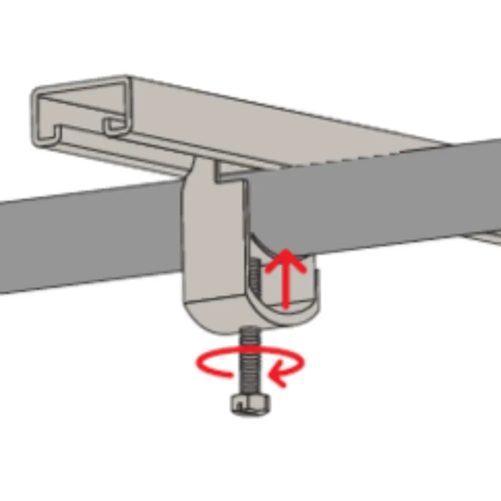 Fischer Bügelschelle FUBD 40