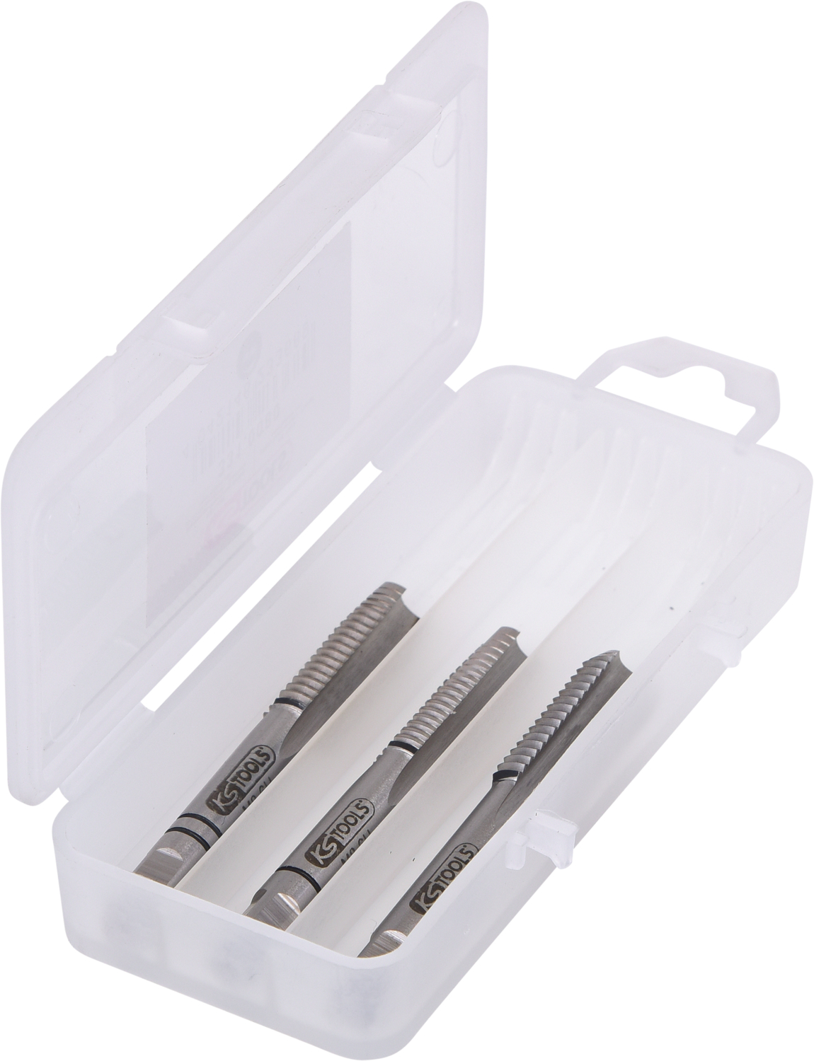 KS Tools HSS Handgewindebohrer-Satz M, 3-tlg