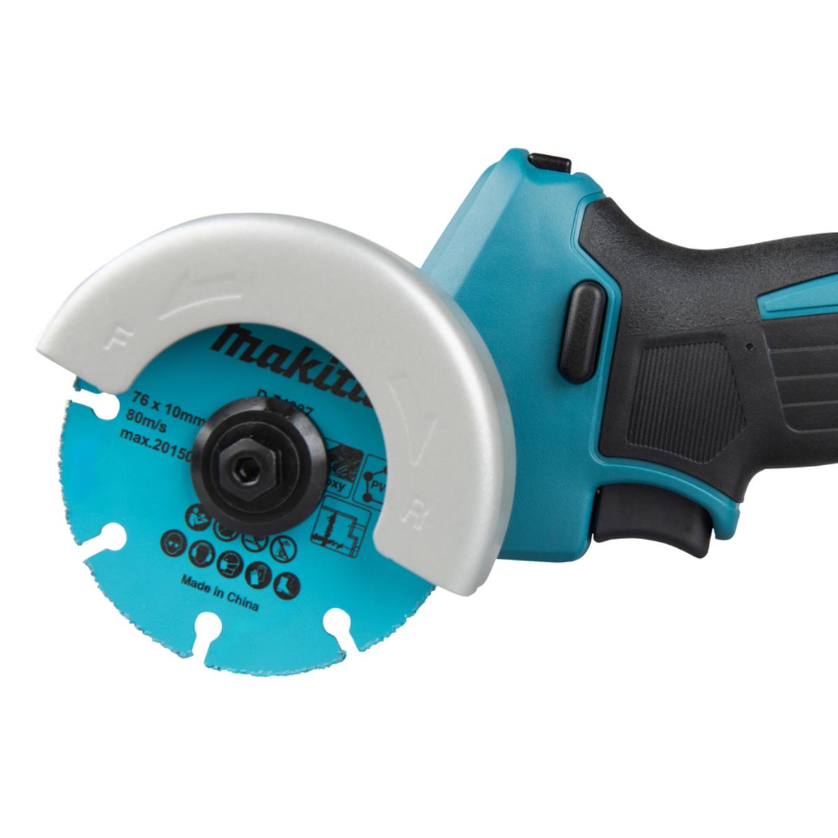 Makita Akku-Winkelschleifer 18V - 76 mm - 20.000 U/min - DMC300Z