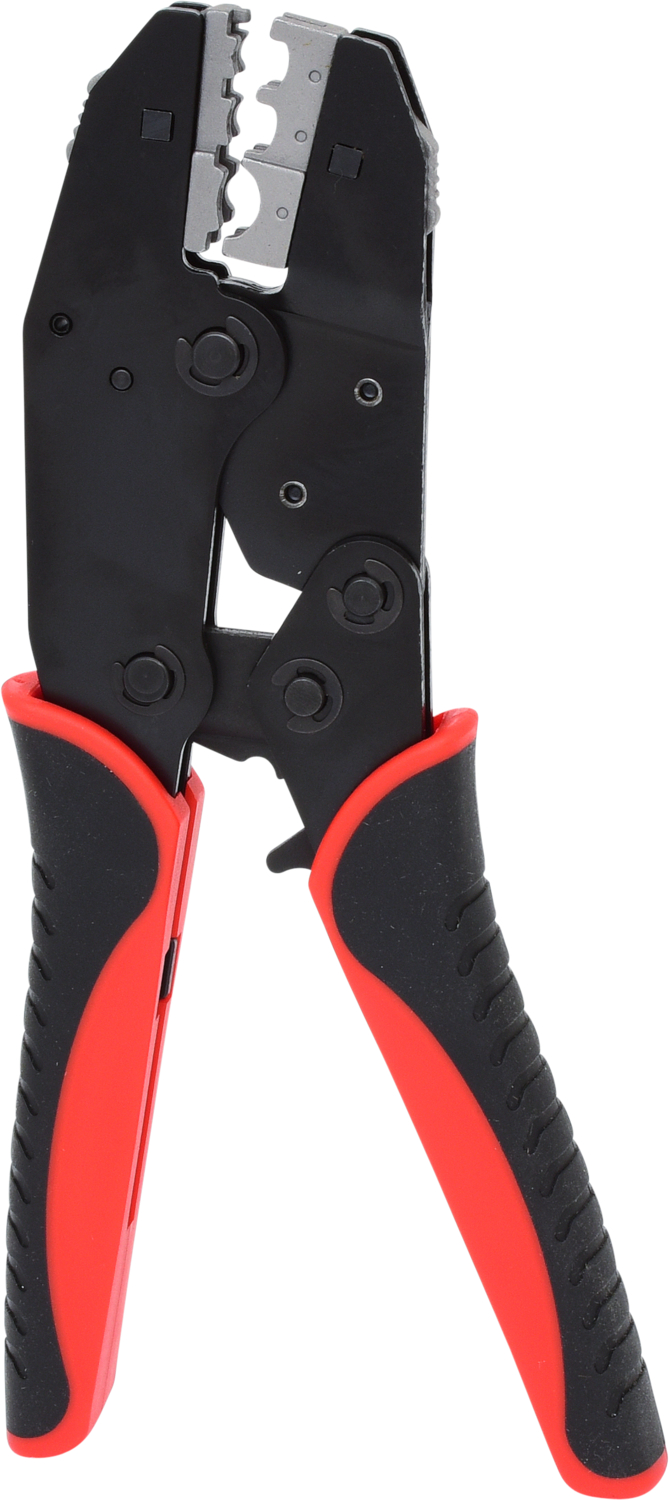 KS Tools Crimpzange für isolierte Kabelschuhe, 220mm
