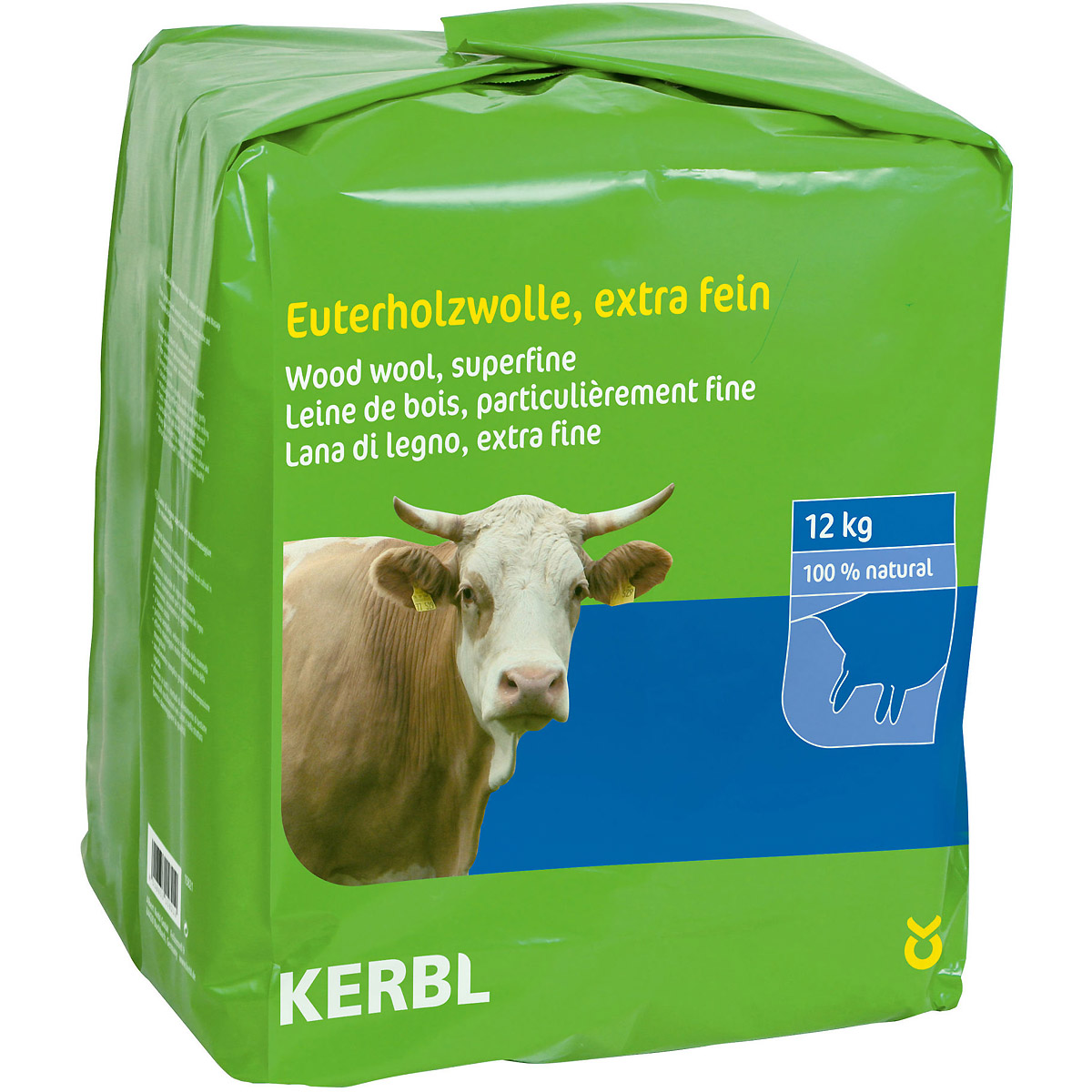 Kerbl Euterholzwolle 12kg