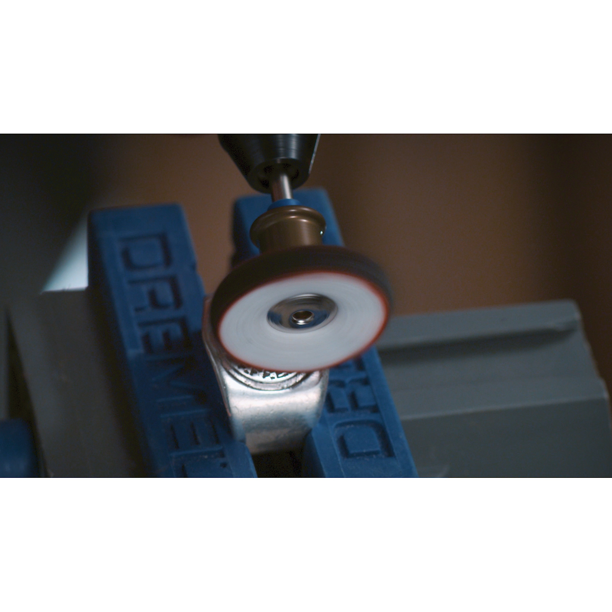 DREMEL 423S Textilpolierscheibe Ø 25,0 mm, EZ SpeedClic kompatibel (1 Stück)
