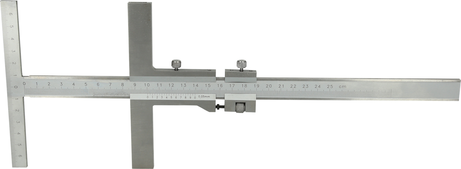 KS Tools Anreiß-Messschieber, 0 - 500 mm, 625 mm