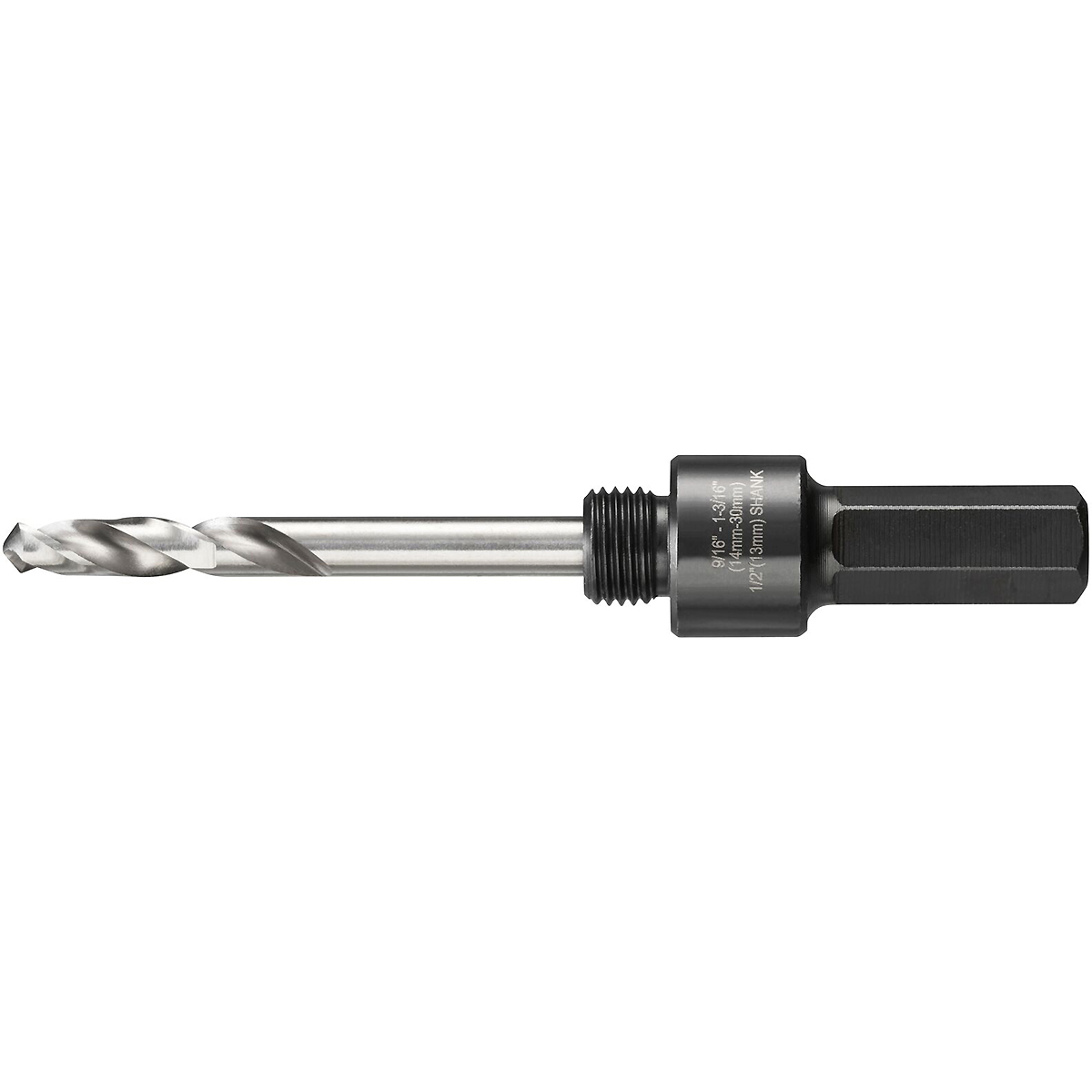 DEWALT Standard-Adapter für Lochsägen 13mm, 14-30mm