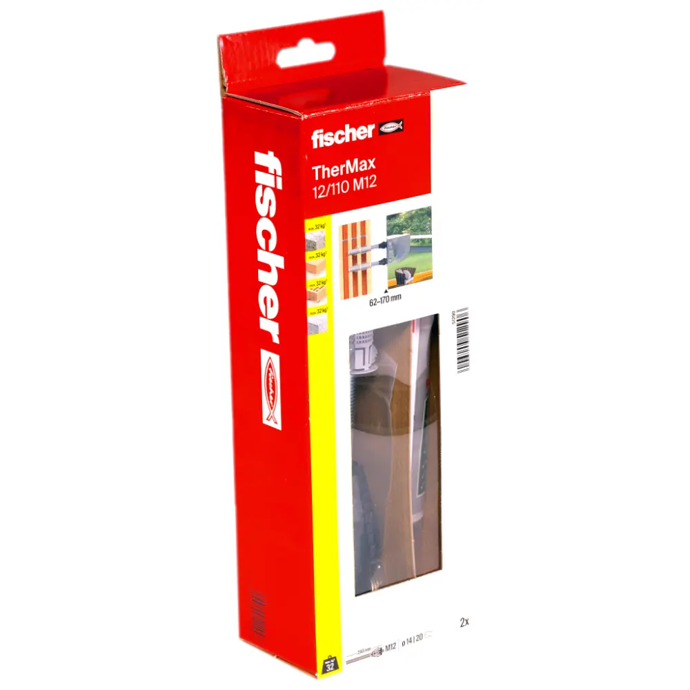 Fischer Abstandsmontagesystem TherMax 12/110 M12 (2)