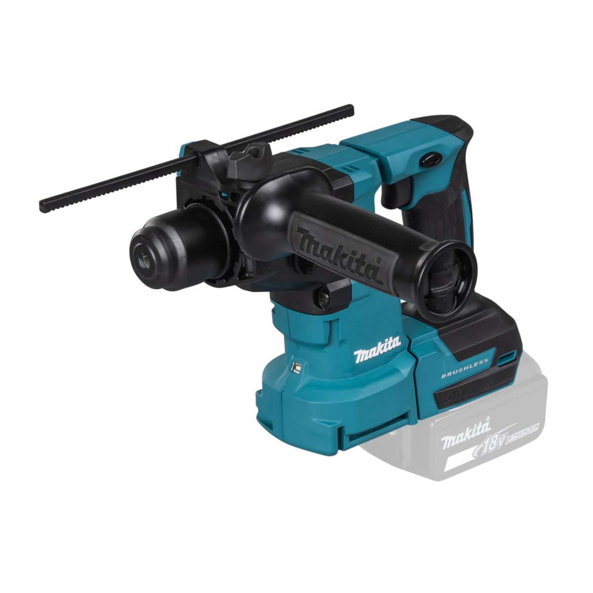 Makita Akku-Kombihammer für SDS-PLUS 18V (ohne Akku, ohne Ladegerät) DHR183Z