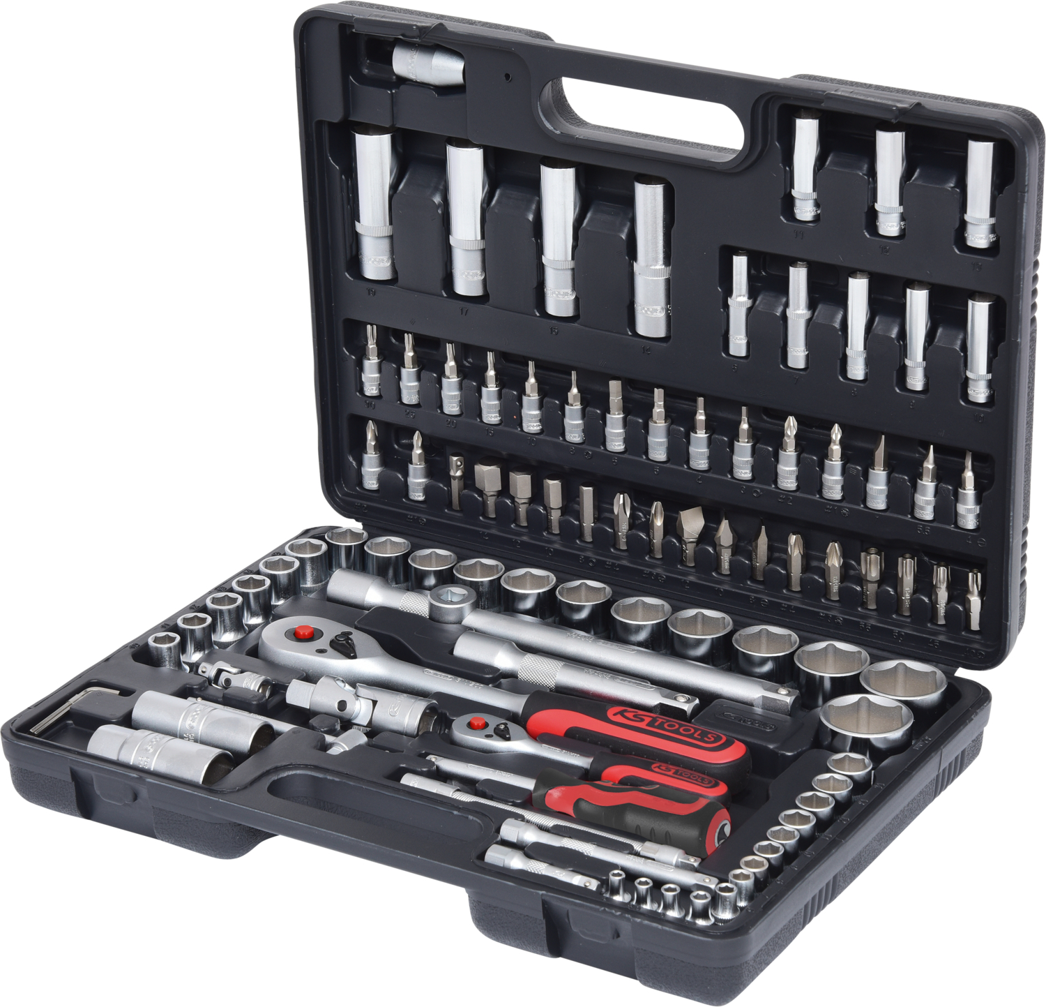 KS Tools 1/4"+1/2" Steckschlüssel-Satz, 94-tlg