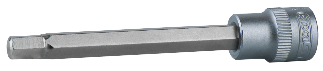 KS TOOLS 3/8" Bit-Stecknuss Innensechskant, lang