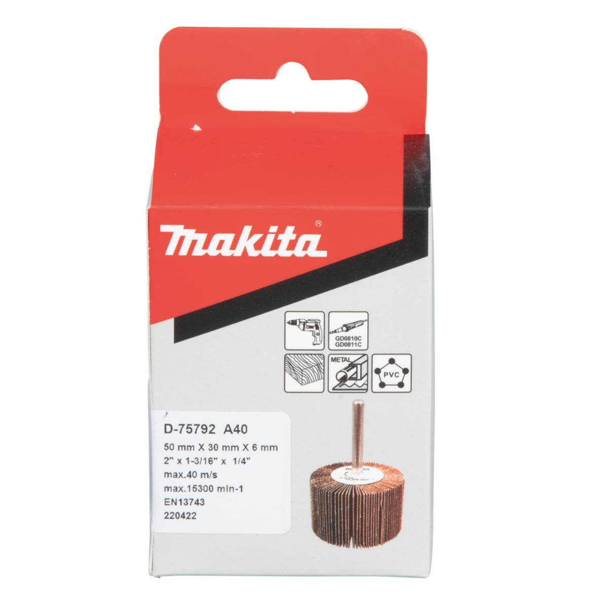 Makita Lamellenschleifer 6mm Aufnahme Ø 50 mm