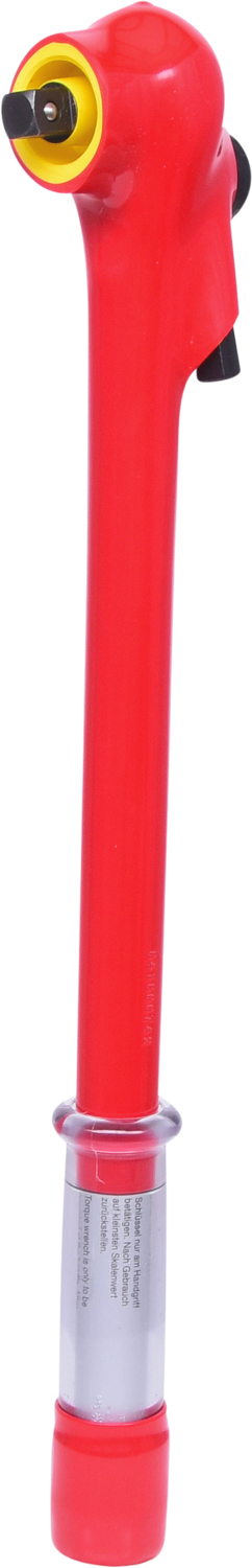 KS Tools 1/2" Drehmomentschlüssel mit Schutzisolierung und Umschalt-Ratschenkopf
