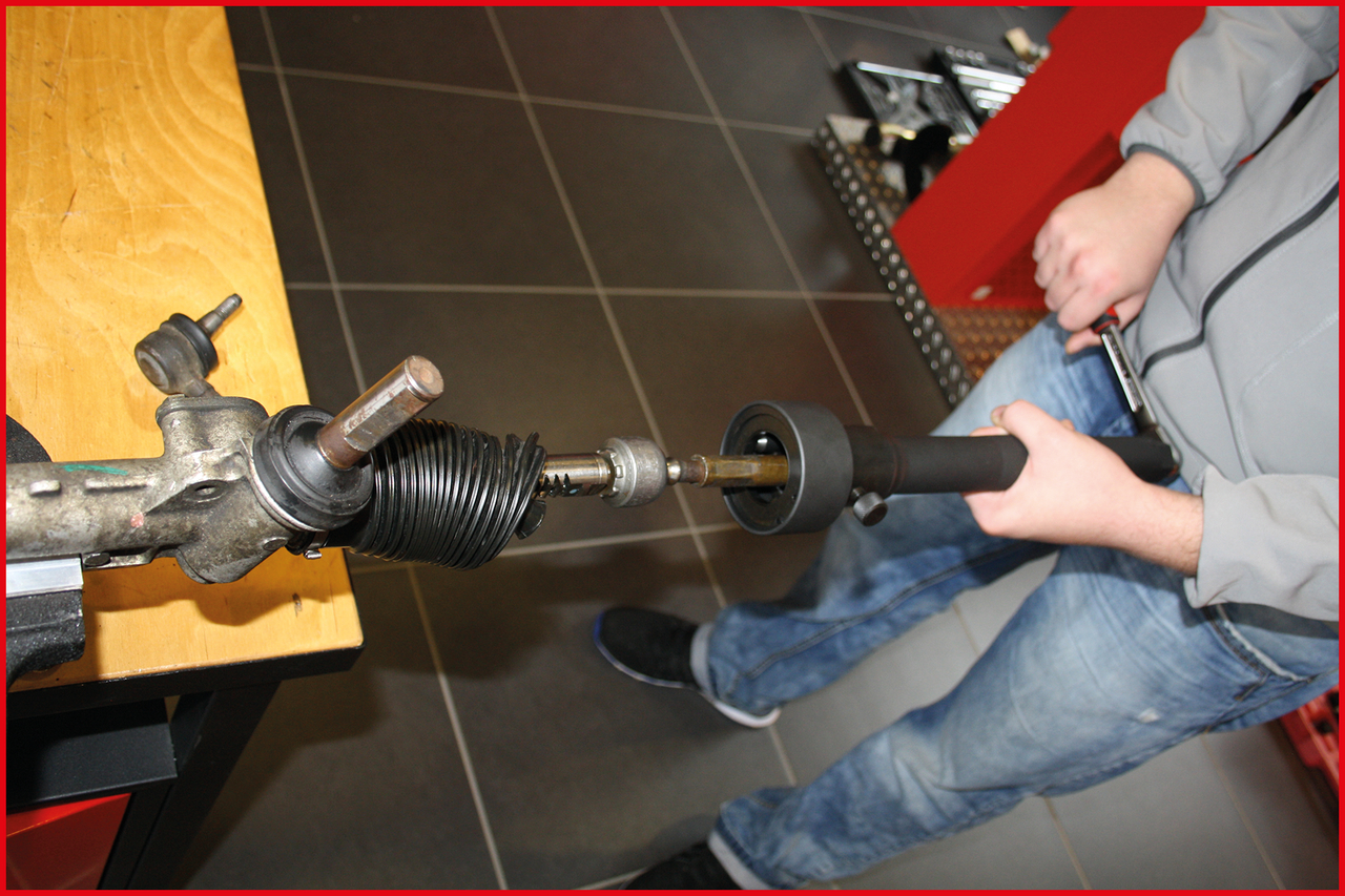KS Tools Axialgelenk-Spezialschlüssel-Satz, 4-tlg
