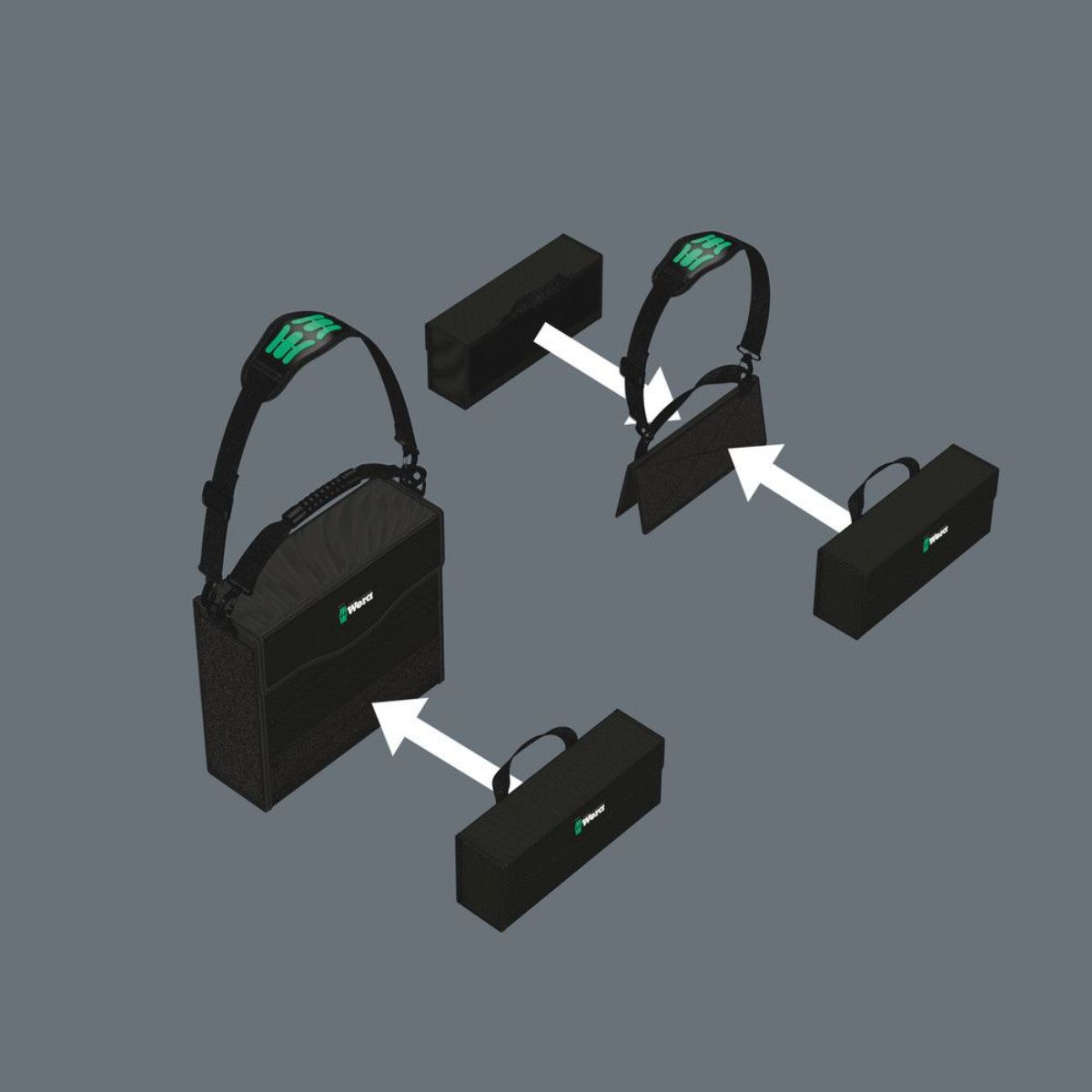 Wera 2go 3 Werkzeug-Box