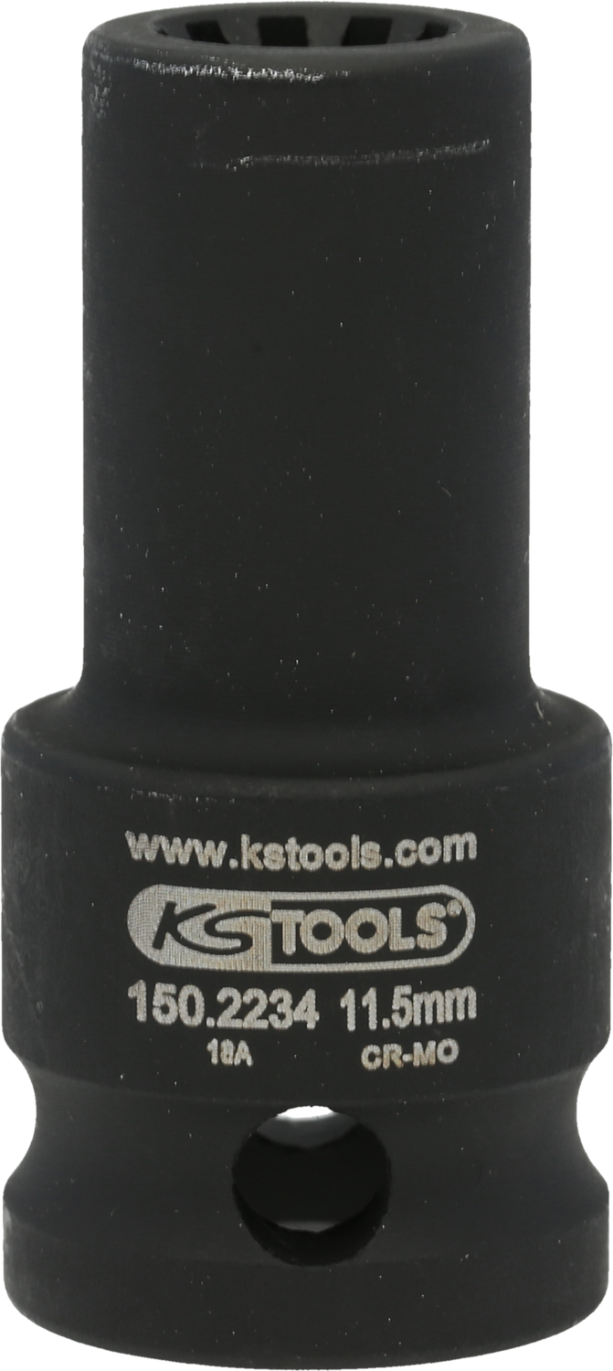 KS Tools 1-2“ Bremssattel-Spezialstecknuss, 11,5mm