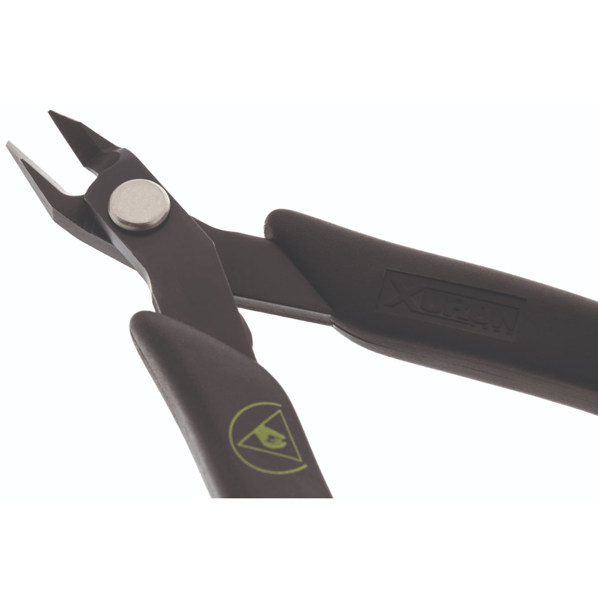 Xuron 9250ET Micro-Shear Seitenschneider extra spitzer Kopf mit ESD gerechten Griffen