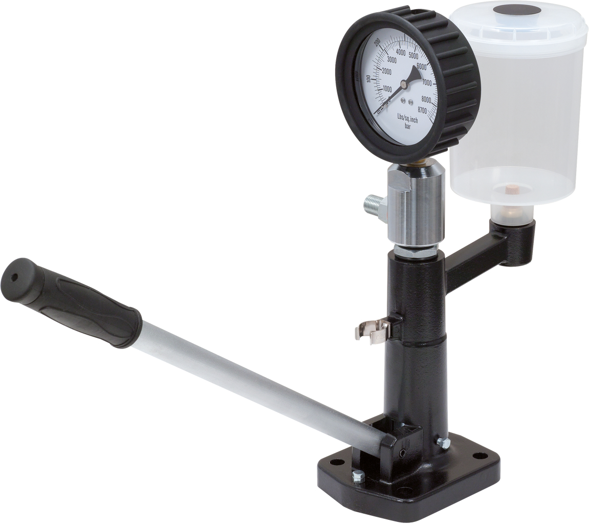 KS Tools Diesel Einspritzdüsen-Prüfgerät 0-600 bar