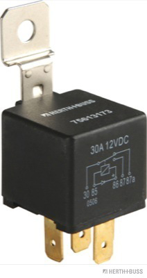 HERTH&BUSS Relais, Arbeitsstrom, 12 V, 20 - 30 A, 5 pins, Diode