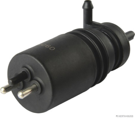 HERTH&BUSS Waschwasserpumpe, Scheibenreinigung, 12 V, Mono