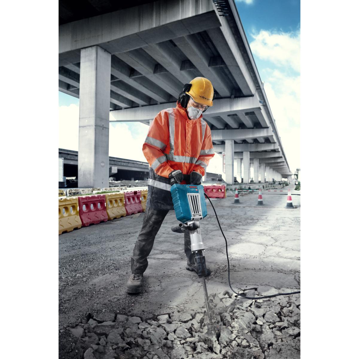 Bosch Abbruchhammer GSH 14 C im Handwerkerkoffer