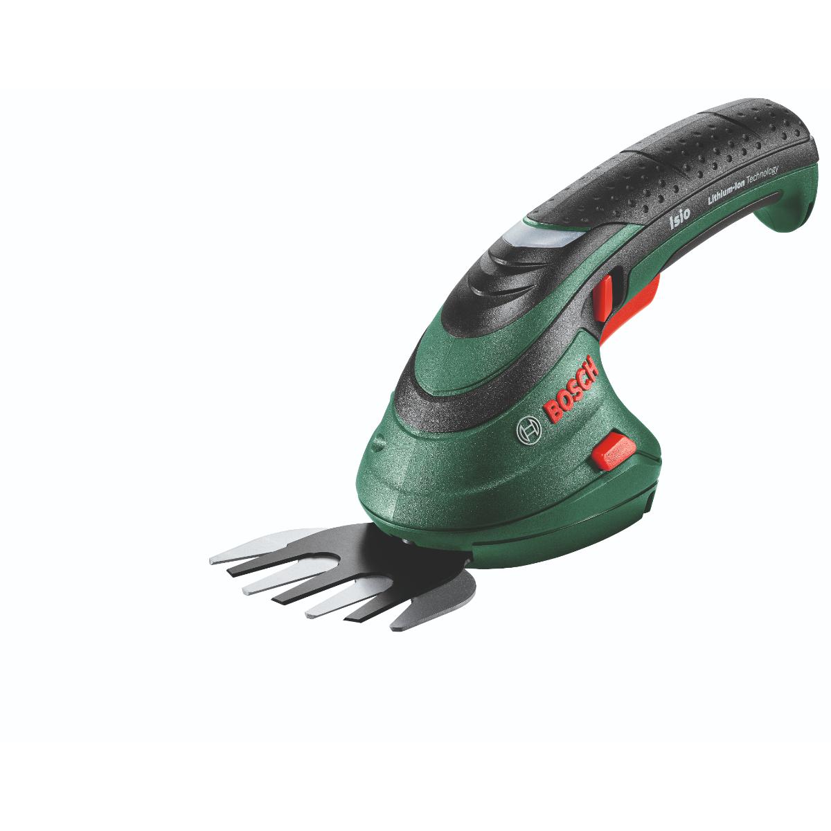 Bosch Akku-Gras- und Strauchschere Isio, Aufbewahrungshülle
