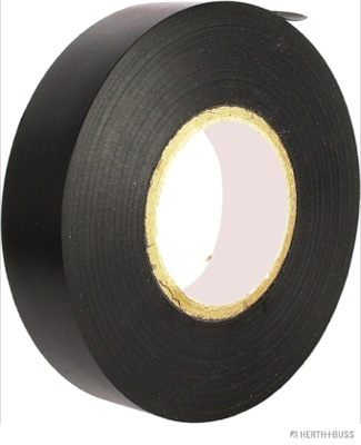 HERTH&BUSS Isolierband, 19 mm, 0,15 mm, 33 m, PVC