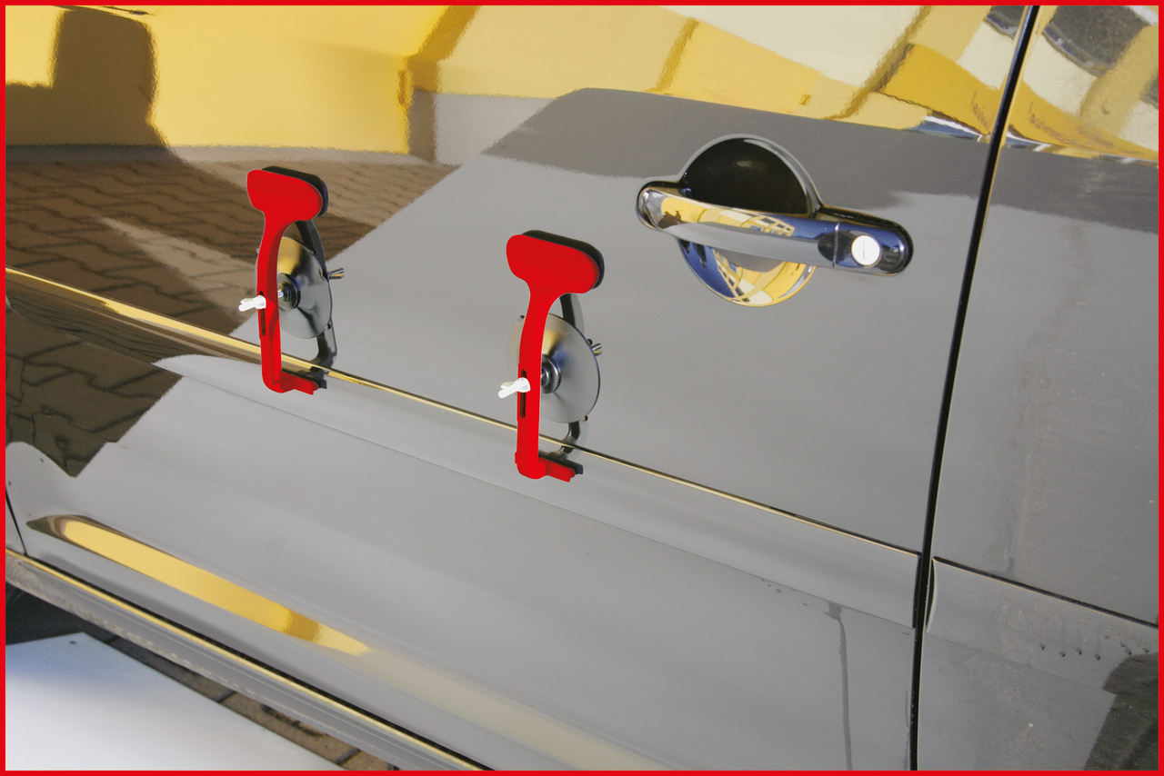KS Tools MASTER Scheiben-Montage und Demontage-Satz, 13-tlg