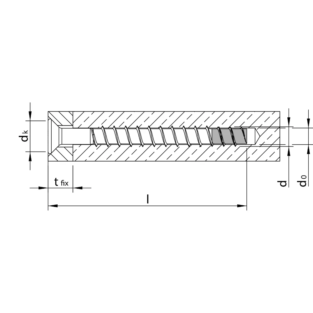 HECO MULTI-MONTI-plus F A4 10,0 x 80, Senkkopf, T-Drive, 25 St.