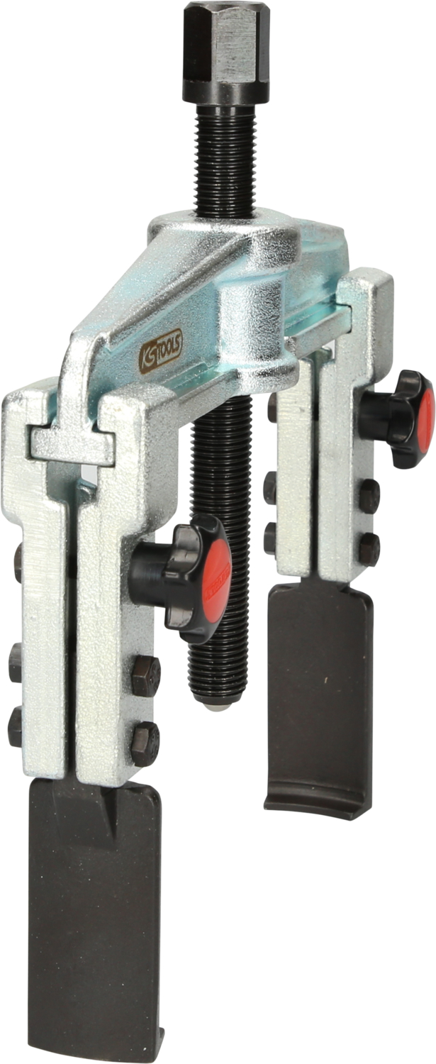 KS Tools Schnellspann-Universal-Abzieher 2-armig mit extrem schlanken, verlängerten Haken