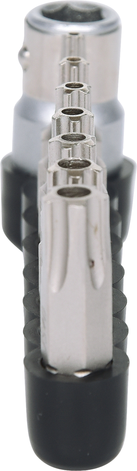 KS Tools 1/4" Bit-Satz für Fünfsternschrauben, 8-tlg