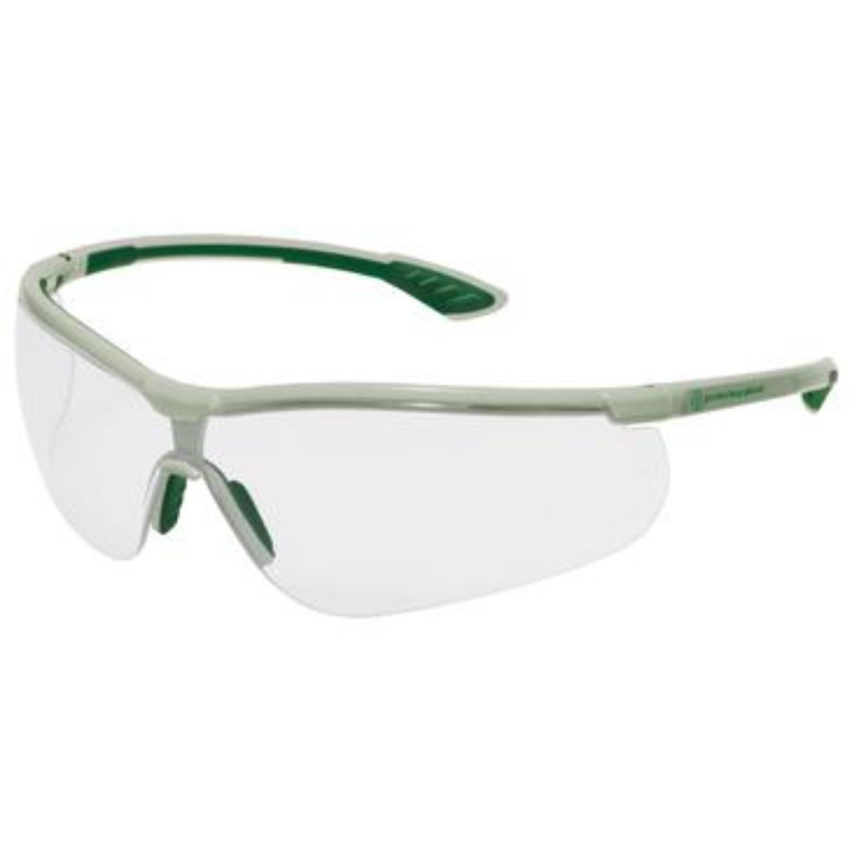 uvex Bügelbrille sportstyle planet braun, grün, beige