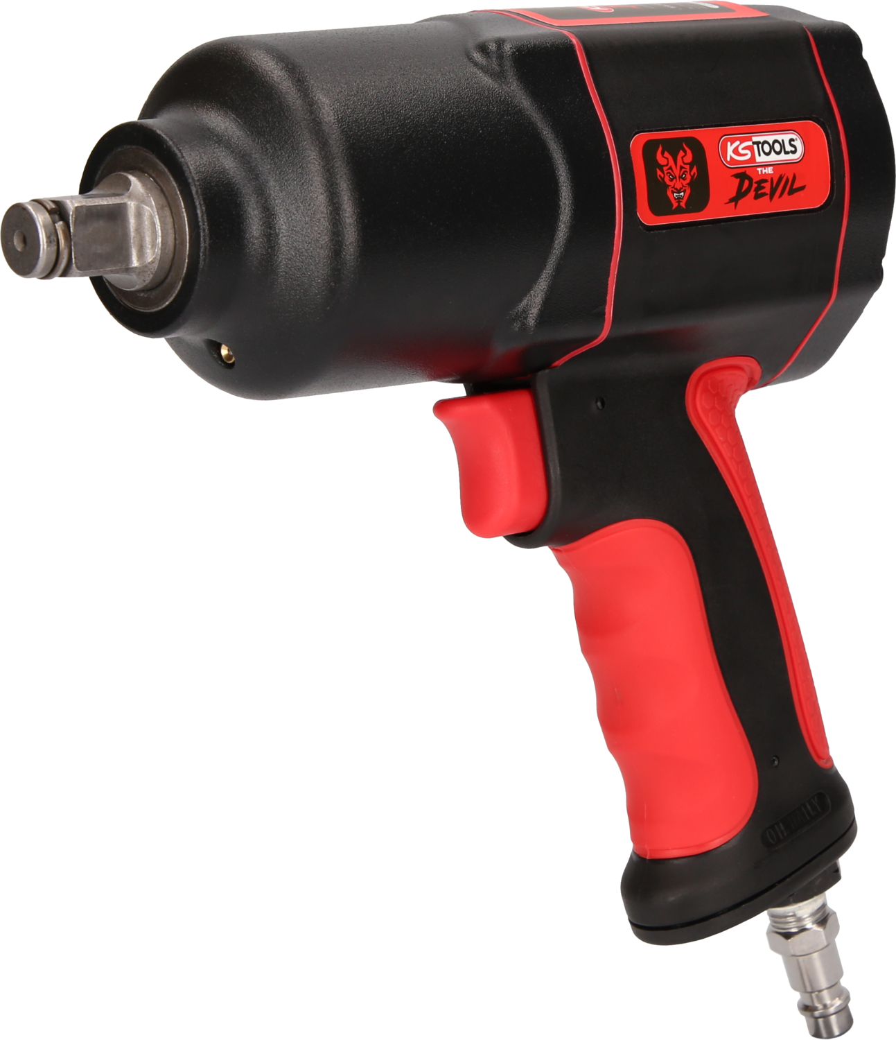 KS Tools 1/2" THE DEVIL Hochleistungs-Druckluft-Schlagschrauber, 1600Nm