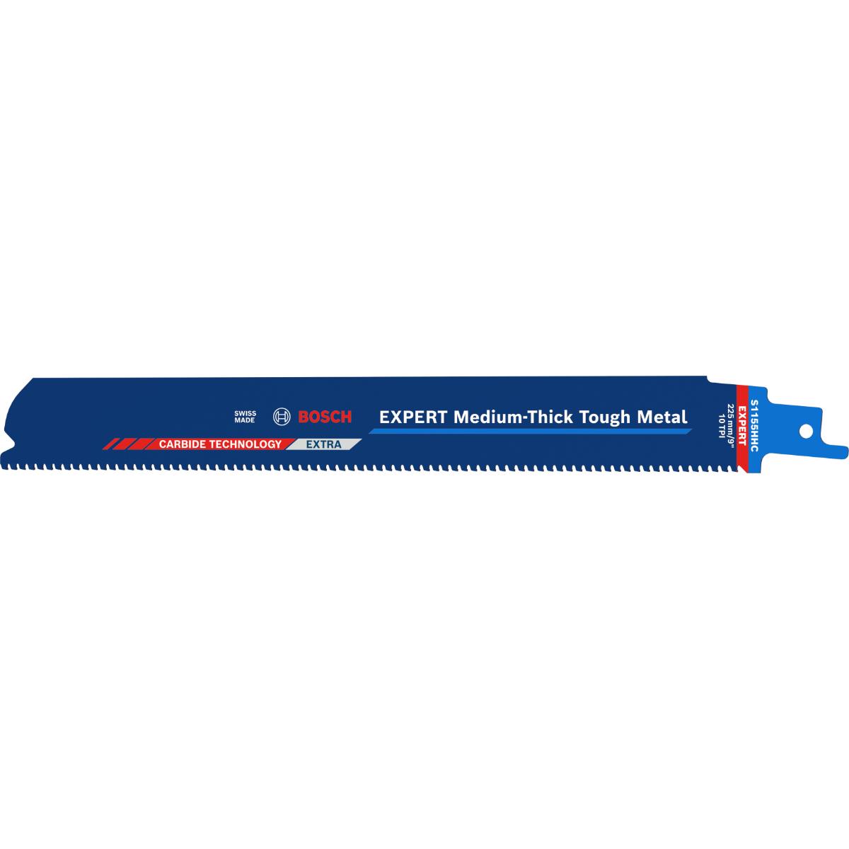 Bosch EXPERT Medium-Thick Tough Metal S1155HHC Säbelsägeblatt, 1-Stück