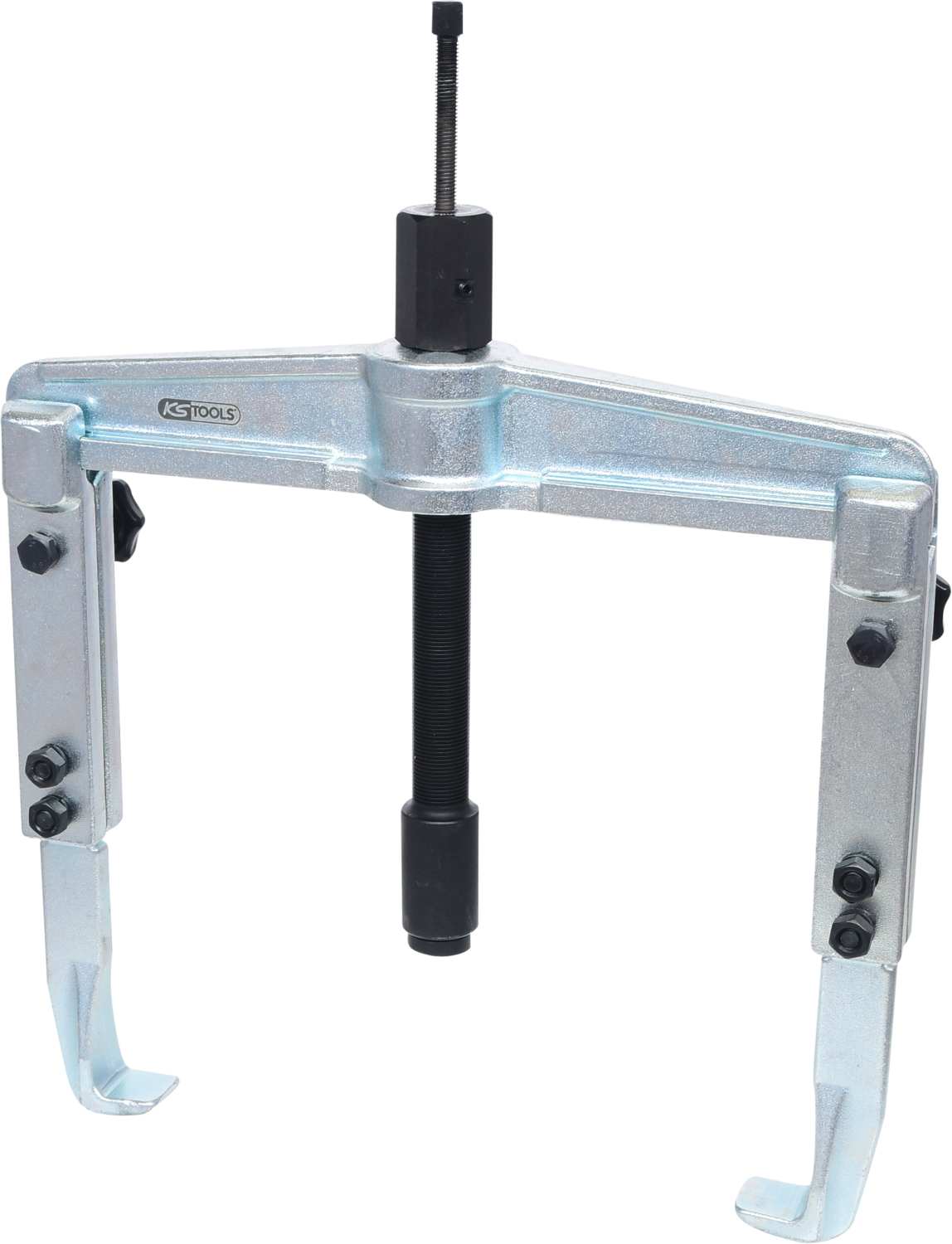 KS Tools Hydraulischer Schnellspann-Universal-Abzieher 2-armig mit verlängerten Haken