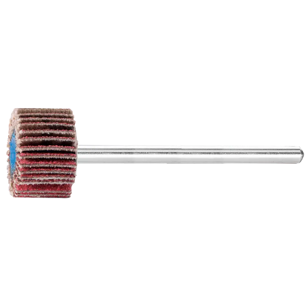 PFERD TOOLS Keramikkorn Fächerschleifer F Ø 15x15mm Schaft-Ø 3 mm CO-COOL80 hoher Abtrag auf Edelstahl