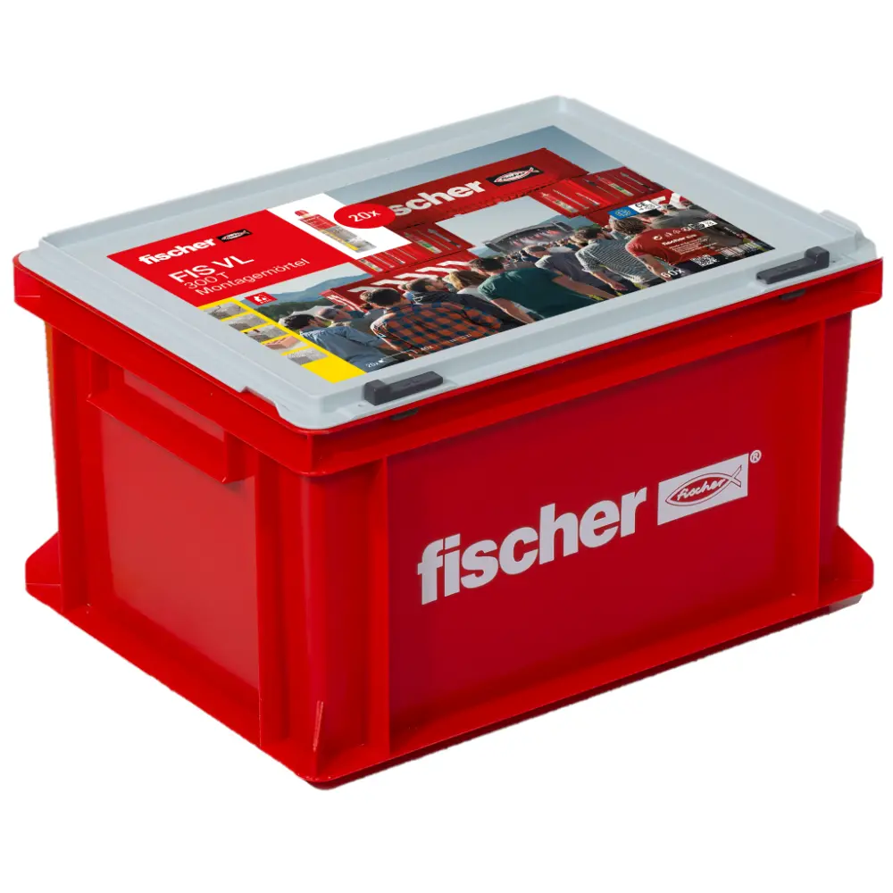 Fischer Aktion 2025 - Injektionsmörtel FIS VL 300 T HWK G (20) Handwerkerkoffer groß