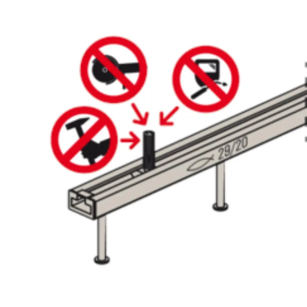Fischer Hammerkopfschraube FBC S 29/20 M12x60 8.8 hdg