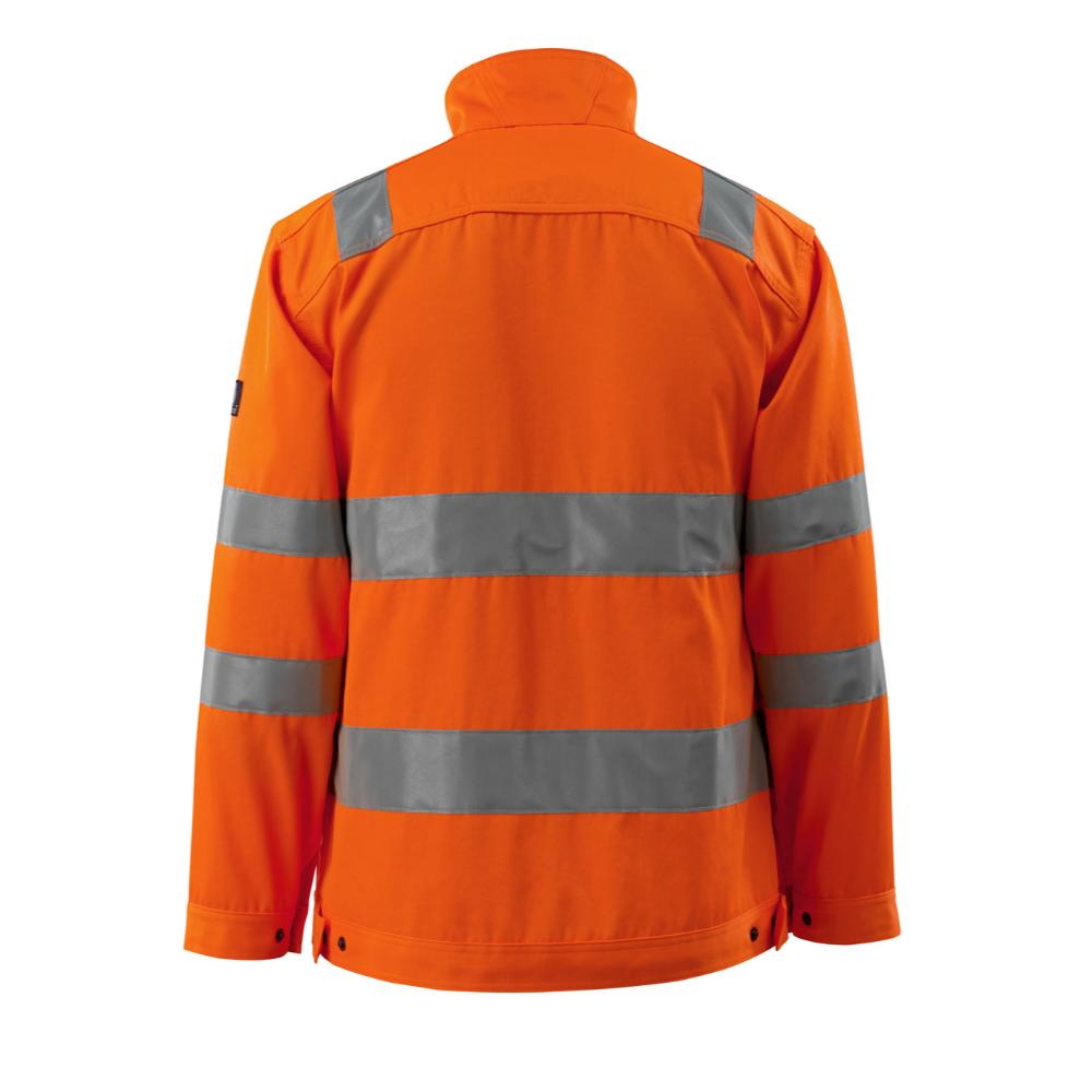 MASCOT Bunbury Jacke SAFE LIGHT Hi-vis Orange