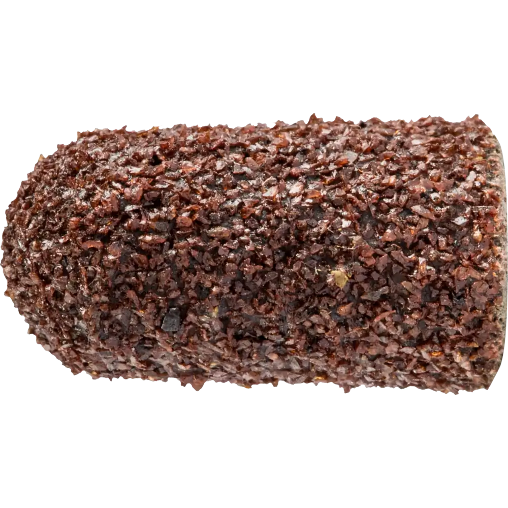 PFERD TOOLS POLICAP Schleifkappe PC Walzenrundform Korund 5x11 mm A80 für universelle Anwendung