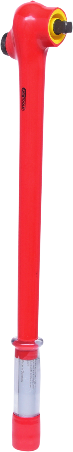 KS Tools 1/2" Drehmomentschlüssel mit Schutzisolierung und Umschalt-Ratschenkopf