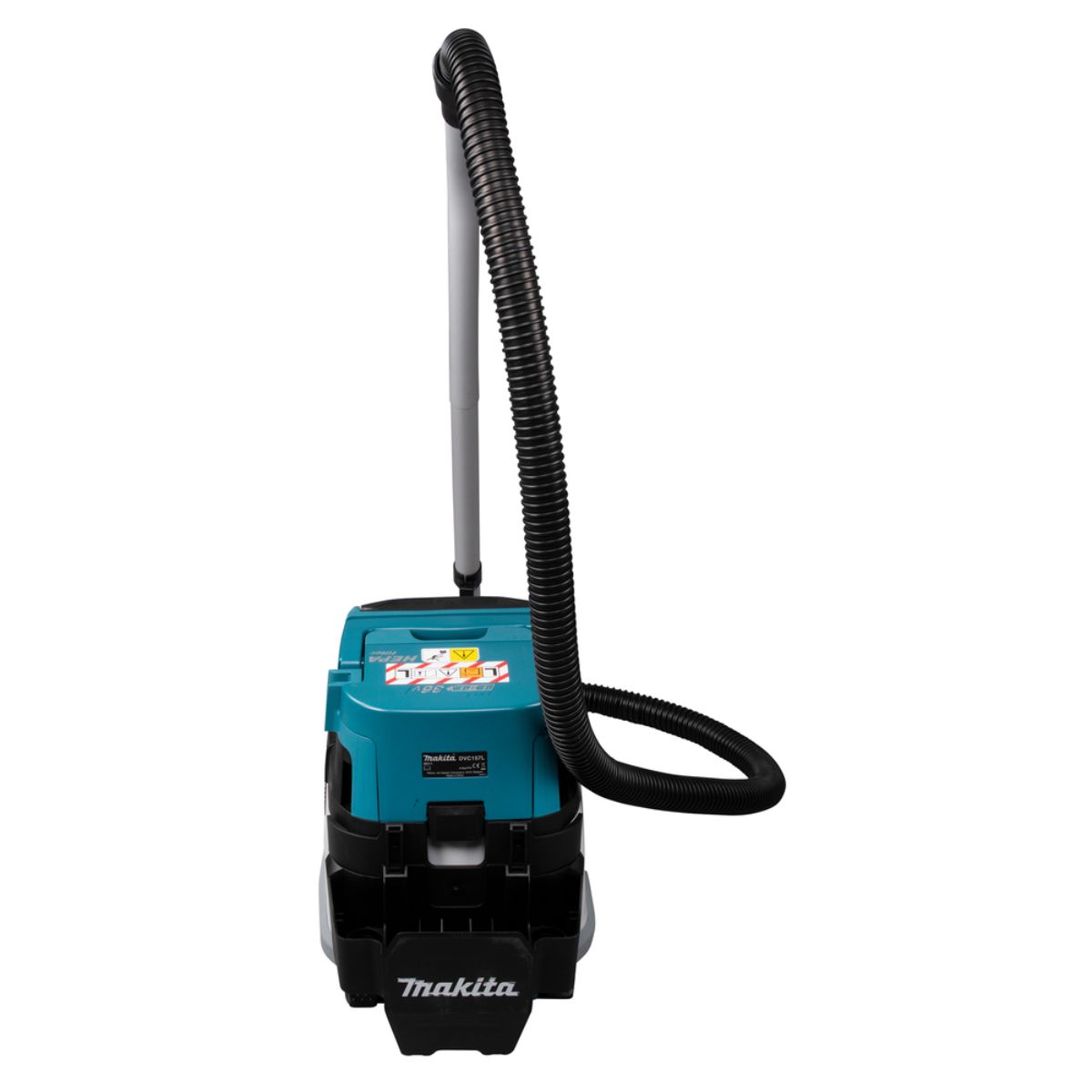 Makita Akku-Staubsauger 15L 2x18V Trocken (ohne Akku, ohne Ladegerät) inkl. AWS Funk-Adapter WUT01